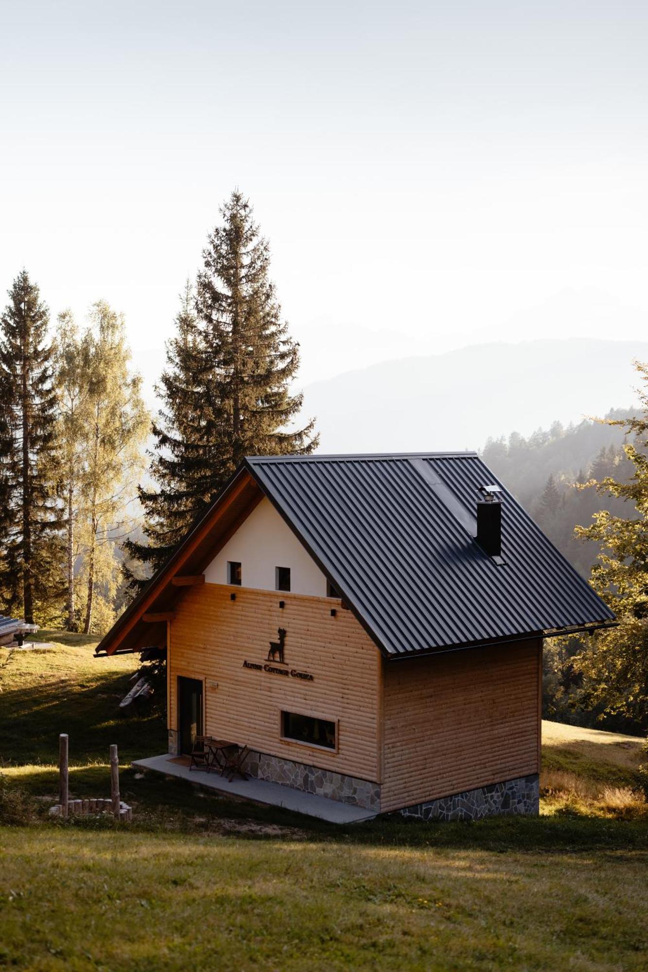 Alpine Cottage Golica Есенице Экстерьер фото