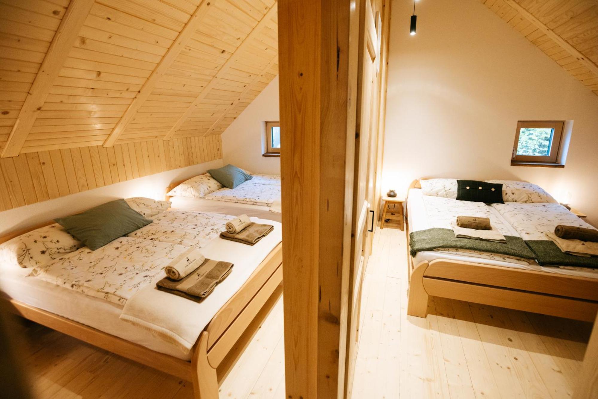 Alpine Cottage Golica Есенице Экстерьер фото
