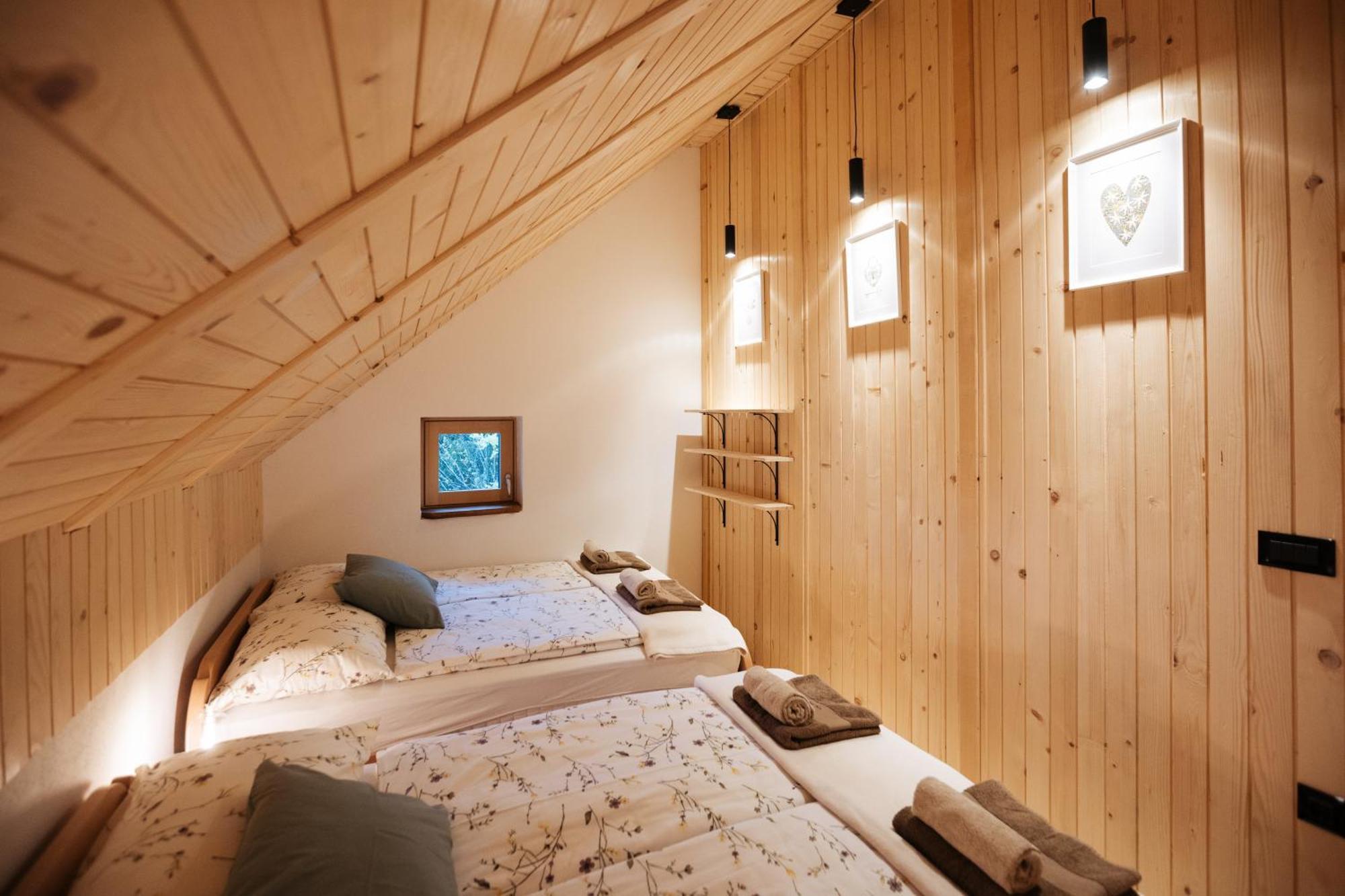 Alpine Cottage Golica Есенице Экстерьер фото