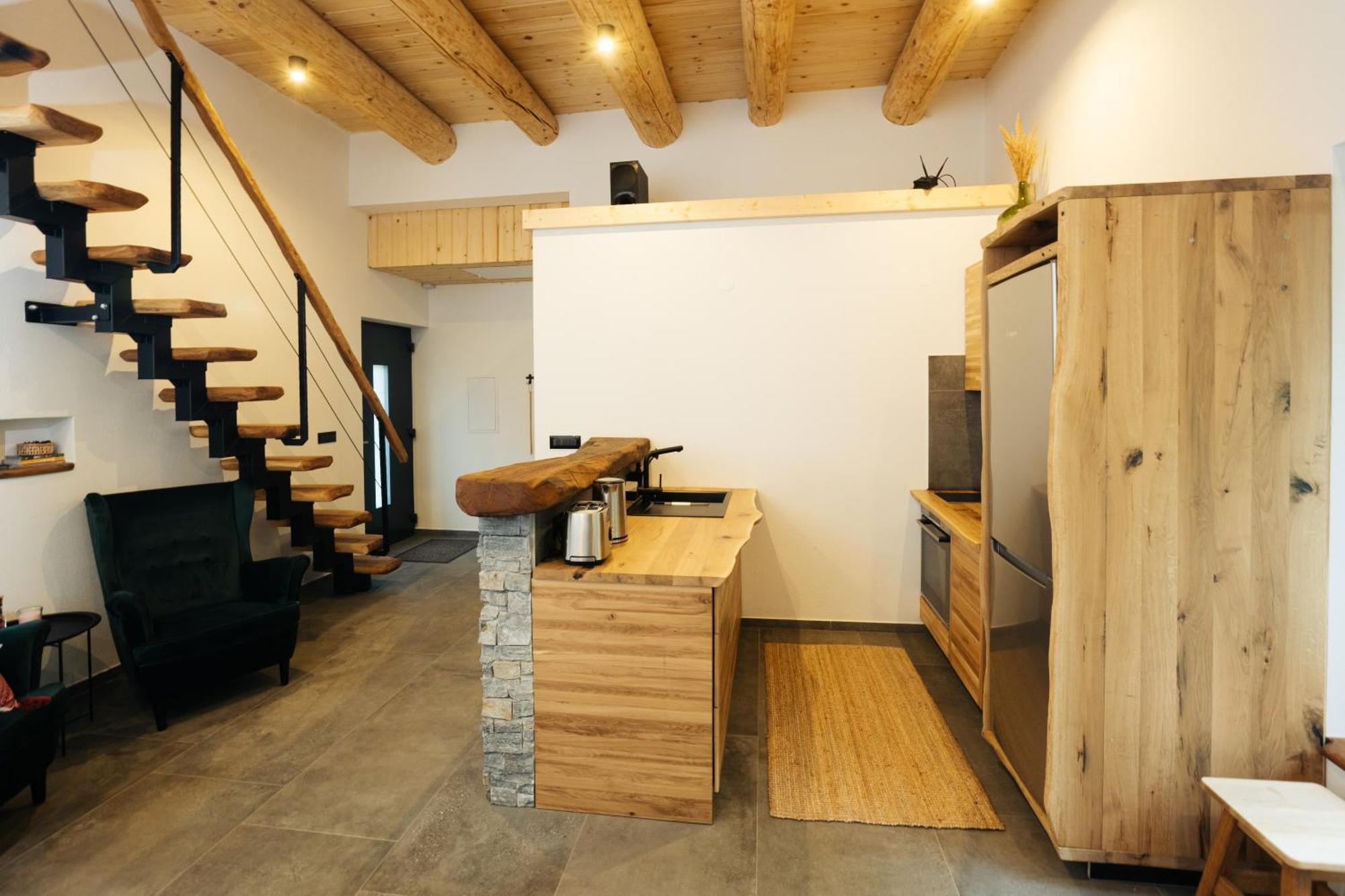 Alpine Cottage Golica Есенице Экстерьер фото