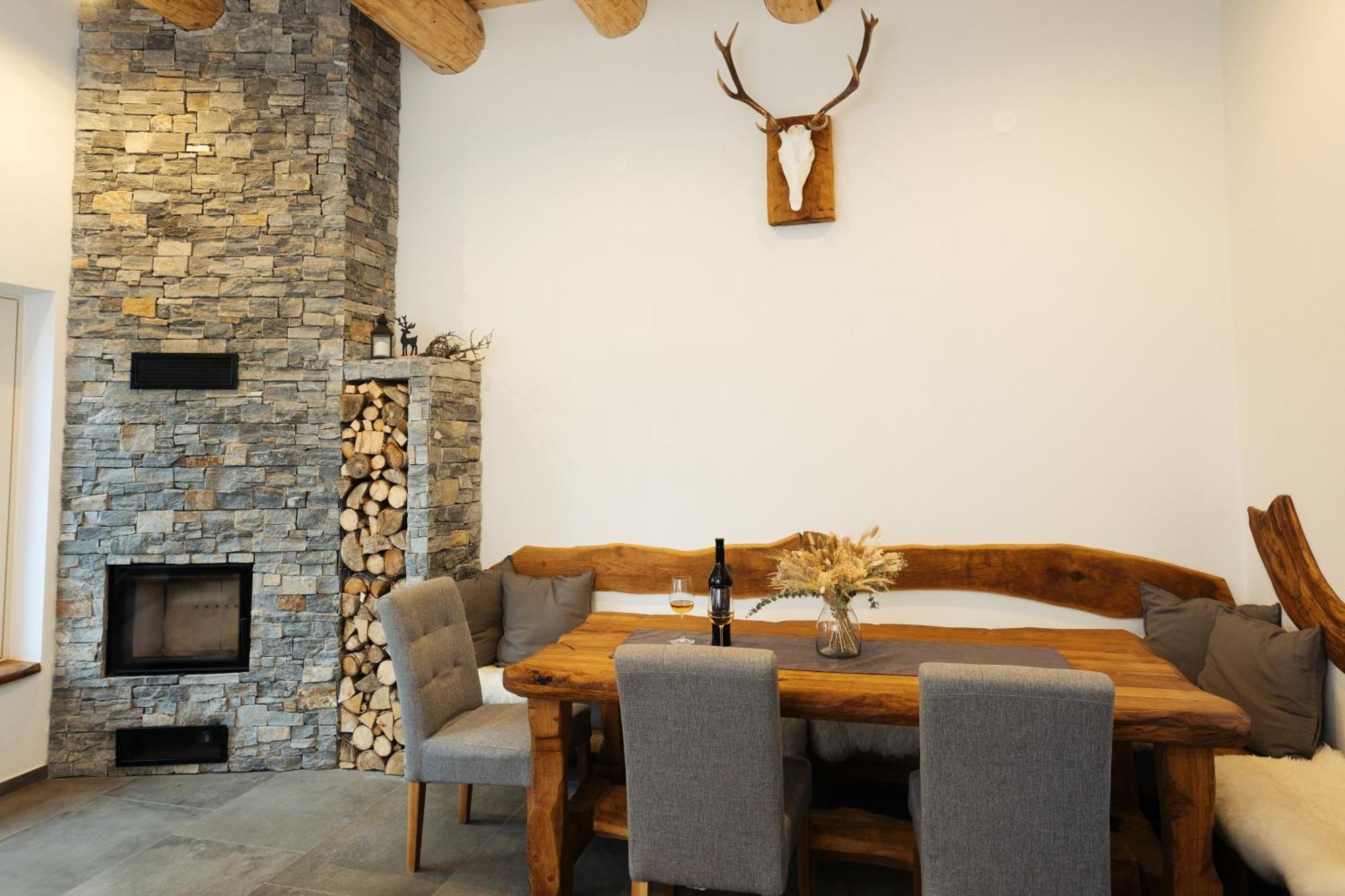 Alpine Cottage Golica Есенице Экстерьер фото